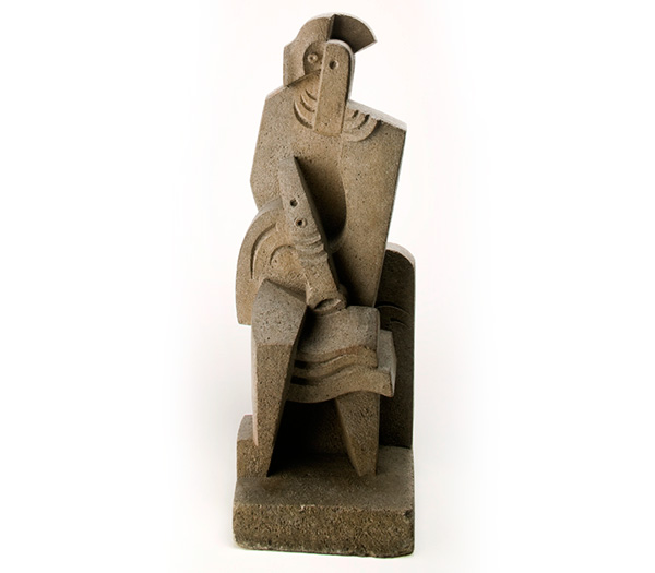 Jacques Lipchitz - Harlequin with Clarinet